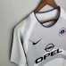 Paris St Germain 01/02 Away White&Grey Soccer Jersey